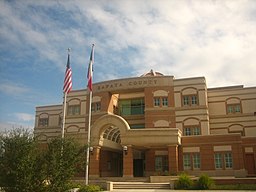 Zapata County Courthouse.