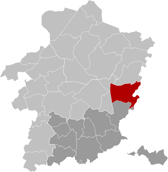 File:Maasmechelen Limburg Belgium Map.svg