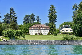 Maison de maître « La Grande Pierrière », route de Lausanne 262, 46° 14′ 24″ N, 6° 09′ 01″ E