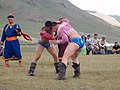 Mongolischer Ringkampf