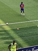 Montpellier-Strasbourg 18-08-24, Junior Mwanga.jpg