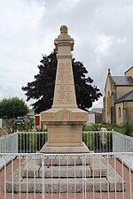 Monument aux morts d'Avrilly