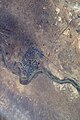 Baikonur and Syr Darya River