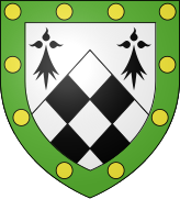 Blason ville fr Pleuven (Finistère).svg