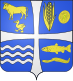 Coat of arms of Sainte-Marie-de-Gosse