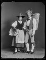 Waadtländer Weinbauern in Tracht, 1905