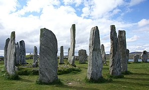 The Callanish Stones on Lewis