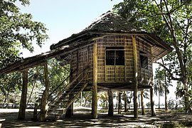 The Casa Redonda at Rizal Shrine Dapitan