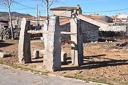 Skyline of Casasola (Ávila)