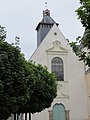 L'ancienne chapelle des Ursulines.