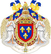 Coat of Arms of Armand de Bourbon.svg