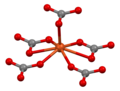 Copper coordination environment