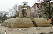 Mahnmal für die ermordeten Juden Hannovers auf dem Opernplatz