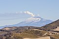 L'Etna vista da Licodia