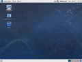 Fedora 11 デスクトップ (GNOME)