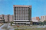 Hotel Trotuș på 1980-talet