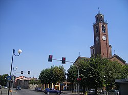 Skyline of Rottofreno