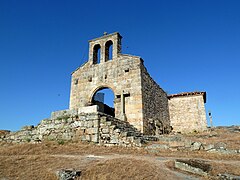 Iglesia Nuestra Señora de Castelo, Castelo Mendo.JPG