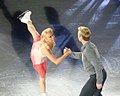 Image 78Ice dancers Torvill and Dean in 2011. Their historic gold medal-winning performance at the 1984 Winter Olympics was watched by a British television audience of more than 24 million people. (from Culture of the United Kingdom)