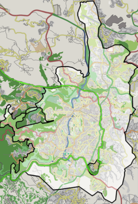 (Voir situation sur carte : Jérusalem)