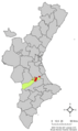 Xàtiva, with regards to Land of Valencia.