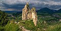 39 Part of the ruins of Považský hrad in Považská Bystrica District, Slovakia, 2016 June uploaded by Ximonic, nominated by Tomer T,  11,  0,  0