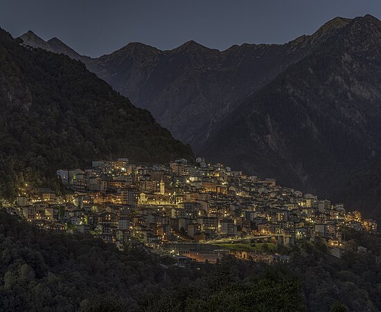 Panoramic view of of Premana, Lombardy, Italy by Maurizio Moro5153