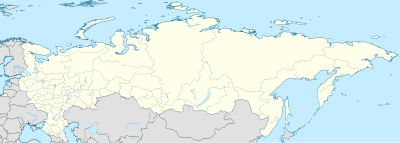 Mapa de localización Rusia