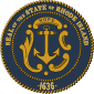 State seal of Rhode Island