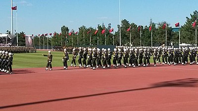 Milli Müdafiə Universiteti məzuniyyət paradı