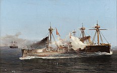 Combate naval de Angamos(1879)