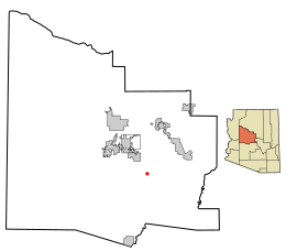 Spring Valley – Mappa