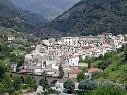 Skyline of Mammola