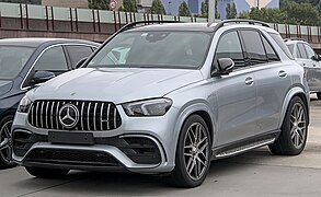 Mercedes-AMG GLE 63 S 4MATIC - right rear view