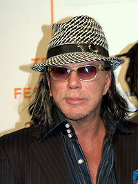 Mickey Rourke vuonna 2009.