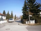 Taufsteinweg von Abajstraße nach Norden