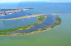 Natuurgebied bij het naviduct Krabbersgat (2009)