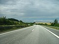 De A19 aan de rand van Mecklenburgs Zwitserland. (2008)