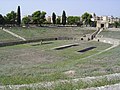 L'arena nella sua estensione