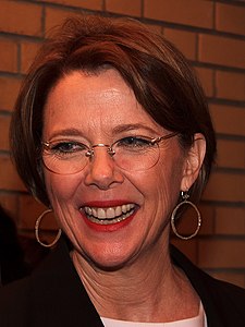 Annette Bening na Mezinárodním filmovém festivalu v Torontu v roce 2013