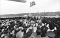 Raising of the Reichskriegsflagge