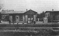 Bahnhof Forsbach um 1905