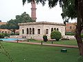 Baradari with Badshahi Mosque in background