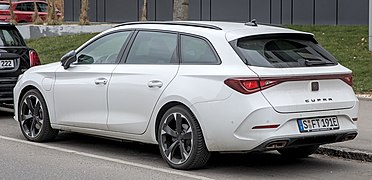 Cupra Leon Mk4 ST - left rear view