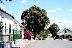 'n Straat in Calitzdorp