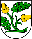 Großniedesheim címere