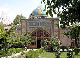 Ingresso e cupola