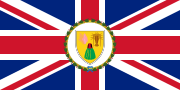 Thumbnail for File:Flag of the Governor of the Turks and Caicos Islands.svg