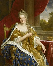 La duchesse d'Orléans.