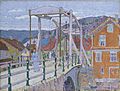 Canal Bridge, Flekkefjord (ca. 1913)